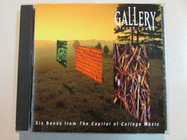 Gallery Athens Ga Six Bands From The C API Tol Of Music College 16 Trk 1993 Cd Oo - £13.91 GBP