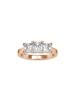 Gatsby Garden Moissanite Engagement Ring- 2.89ct - €778,00 EUR