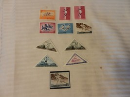 Lot of 11 San Marino Sports Stamps from 1963, 1964 MNH - £17.96 GBP