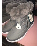 Memo Tech Memory Foam Grey Tipper Size 8 Boot-BRAND NEW-SHIPS N 24 HOURS - $66.32 CAD