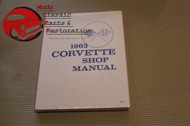 1963 63 Chevrolet Corvette Vette Shop Service Repair Manual - £27.72 GBP