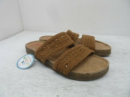 Jellypop Women&#39;s Meenasan Footbed Sandals Tan/Brown Size 6.5M - $17.80