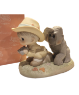 Precious Moments I&#39;D BE LOST WITHOUT YOU Figure 108592 Limited Edition 7... - £35.62 GBP
