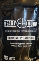 Homestyle Potato Soup Emergency Prep Survival Food Pouch Kit 25 Year Shelf Life - £8.79 GBP