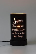Sister Quote Fragrance Electric Oil Warmer - Scented Oil - £28.77 GBP