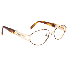 Fendi Vintage Sunglasses Frame Only FS209 Tortoise Oval Italy 54 mm - £136.21 GBP