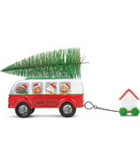 VW Bus Campervan 133820 Dogs in LED Van Hauling Dog House Christmas Tree... - £45.05 GBP