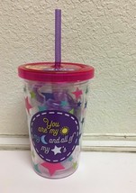 10OZ. REUSABLE BPA FREE &quot;YOU ARE MY..&quot; PRINTED CUP, FREE SHIPPING - £7.14 GBP