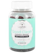 Lashile Beauty Good Clean Perfect Boost Clear Skin 60 Gummies - $85.00