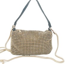 Bright   zipper Handbag for women Wang Designer Mini Tote Bags Chain  Bags Femal - £151.00 GBP