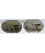 Elgin Watch Movement Cufflinks Sterling Silver  - $137.61