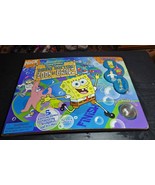 *Read SpongeBob SquarePants Bikini Bottom Book Of Games 2004 Figures Boa... - $27.99 CAD