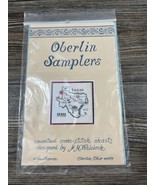 Oberlin Samplers TEXAS Cross Stitch State Landmarks~Chart Only - £4.74 GBP