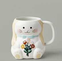 Brand New Tim Hortons 20oz Spring Bunny Ceramic Mug Limited Edition  - $20.12