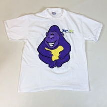 Zyrtec Gorilla Double Sided Promotional Medicine White T Shirt Mens Size... - $39.59