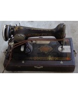 Antique Electric Singer Sewing Machine - With Light - 1910&#39;s - G8007259 ... - £217.97 GBP