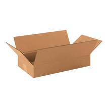 AVIDITI 16 x 9 x 3Corrugated Cardboard Boxes, Long 16&quot;L x 9&quot;W x 3&quot;H, Pac... - £53.39 GBP