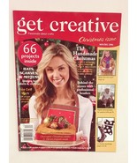 Get Creative Magazine Nov/Dec 2006 Christmas Issue 66 Projects Hats Scarves - £12.67 GBP