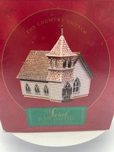 Hallmark The Country Church Sarah Plain &amp; Tall Collection Ornament 1994 - £6.16 GBP