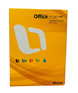 Microsoft Office 2008 Home and Student Edition for Mac - $352.42 MXN