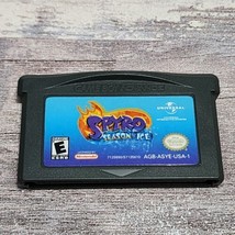 Spyro: Season of Ice (Nintendo Game Boy Advance, 2001) GBA Authentic Tes... - $9.89