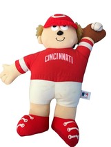 Goodstuff MLB Cinicinatti Reds Sportstuff Plush Doll Souvenir Licensed Tag VTG - $9.60