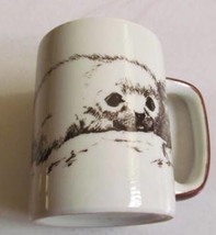 Vintage Otagiri Ceramic Otter Collectible Mug - Gibson Greetings- Made I... - $19.99