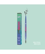 RUDE Ultimate Brow Artist Ultra Fine Slanted Pencil &amp; Brush Neutral Brown - €4,98 EUR