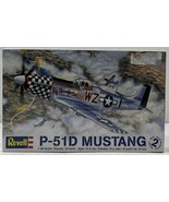 Revell P-51D Mustang Airplane Plastic Model Kit Military 1:48 Scale #85-... - $22.75