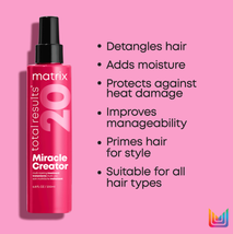 Matrix Miracle Creator Multi-tasking treatment, 6.7 ounces image 5