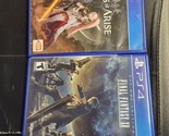 lot of 2: Final Fantasy XV - Day One Edition + Tales of ARISE (PlayStati... - $9.89