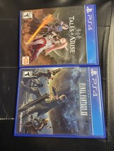 lot of 2: Final Fantasy XV - Day One Edition + Tales of ARISE (PlayStation 4) - £7.74 GBP