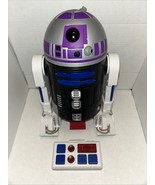 Star Wars Galaxys Edge Droid Depot Custom Astromech R2 Unit Blue/Gray/Pu... - $99.99
