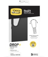 OtterBox React Necklace Case for Samsung Galaxy A35 5G Ultra-Slim Protec... - $31.09