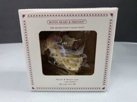 Boyds Twinkle Starlight Bearstone Collection Christmas Ornament Bear Box 22 - £10.34 GBP