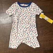 Target Brand Kids Americana Stars Matching Pajama Set - Size 5 New With ... - $9.05