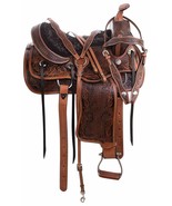 Premium Leather Western Walking Horse Saddle Size 12&quot; To 18&quot; - $506.40 CAD+