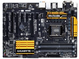 GIGABYTE Z97X-UD3H(rev.1.0) LGA 1150 DDR3 32GB ATX - $111.86