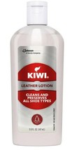KIWI LEATHER LOTION Shoes Boot Cream Cleaner Conditioner Nourish Clean C... - $30.55