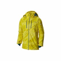 Columbia Men&#39;s Shreddin Jacket Omni Heat Titanium in Yellow $400, Sz XL,... - £194.75 GBP
