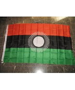 3X5 Malawi African Republic Former Nyasaland Flag 3&#39;X5&#39; Banner Brass Gro... - $4.88