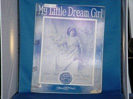 Anatol Friedland My Little Dream Girl Vintage Sheet Music - £2.76 GBP