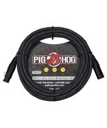 Pig Hog PHMH15GR Hex Series Mic Cable, Grey 15ft - $28.96