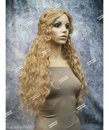 Dark Blonde Renaissance Maiden Costume Wig Lady Godiva Medieval Princess... - $552.39 MXN