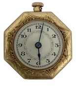 Scilla watch co. Pocket watch Vintage pocket watch  25mm 14kt Gold - Yel... - $899.00