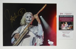 John 5 Signed 8x10 Photo Guitarist Marilyn Manson Rock Band Autographed JSA COA - £71.05 GBP