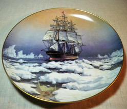 The Great Clipper Ships Collectors Plate - Red Jacket - £11.69 GBP