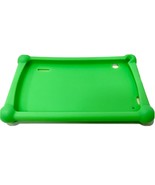 7 Inch Tablet Silicone Shock Proof Bumper Cover Lime Green Excellent Con... - £7.15 GBP