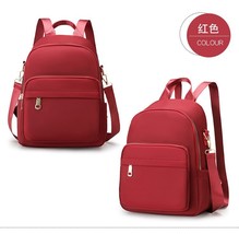 Women Waterproof Backpa Bags School Students Large Casual For Backpack Fashion F - £53.59 GBP