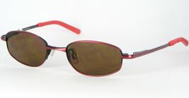 NEW Junior Oio 6050 50 4905 BURGUNDY /BROWN LENS SUNGLASSES GLASSES 42-1... - $13.86